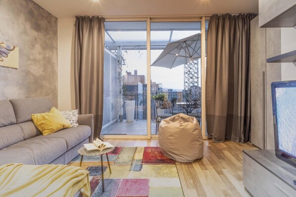 Apartment, Raucher | 1 Schlafzimmer