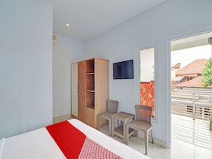 Deluxe Double Room | Free WiFi, bed sheets - OYO 91788 Bali Tulip Hotel (Kerobokan)