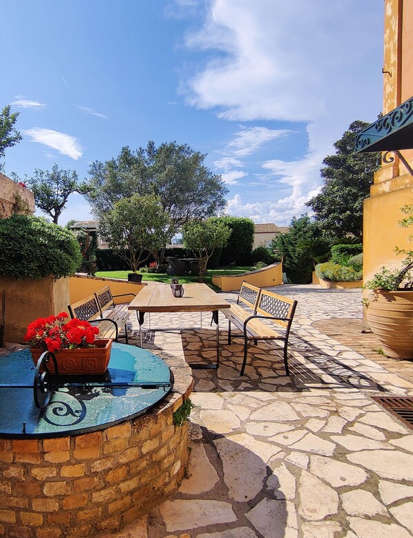 Restaurang utomhus