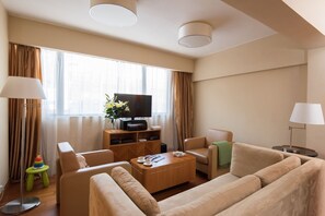 Appartement exécutif | Aire de séjour