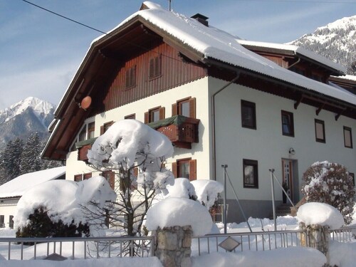 Top 2 vacation apartment in the "Gästehaus im Wiesengrund"