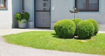 Top 2 vacation apartment in the "GĂ€stehaus im Wiesengrund"