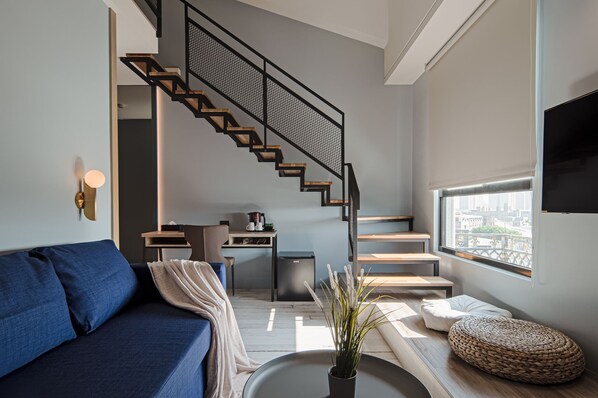 Superior Family Room | Down comforters, individually decorated, individually furnished - Mori Hotel (Tainan)