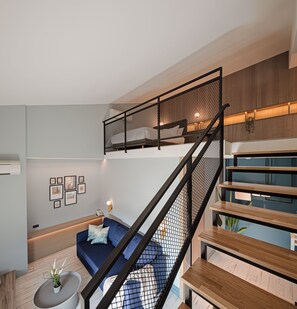 Superior Family Room | Down comforters, individually decorated, individually furnished - Mori Hotel (Tainan)