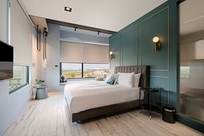 Luxury Family Room | Down comforters, individually decorated, individually furnished - Mori Hotel (Tainan)