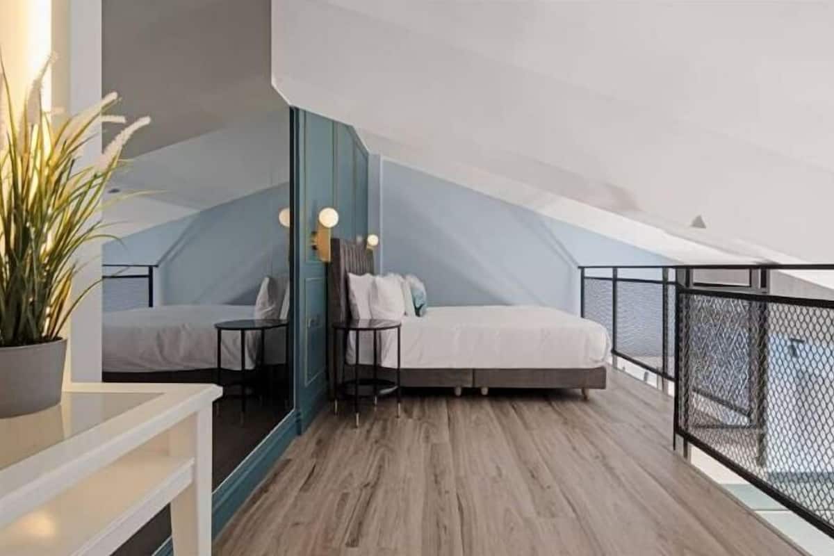 1 bedroom, down duvets, individually decorated, individually furnished