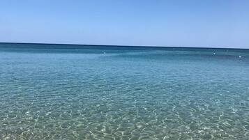 Beach nearby, beach towels