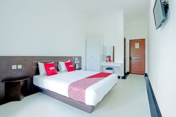 Kahden hengen deluxe-huone | Vuodevaatteet