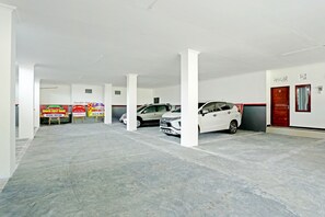 Fachada del alojamiento