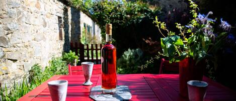 Restauration en plein air