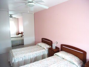 1 Schlafzimmer, Bettwäsche