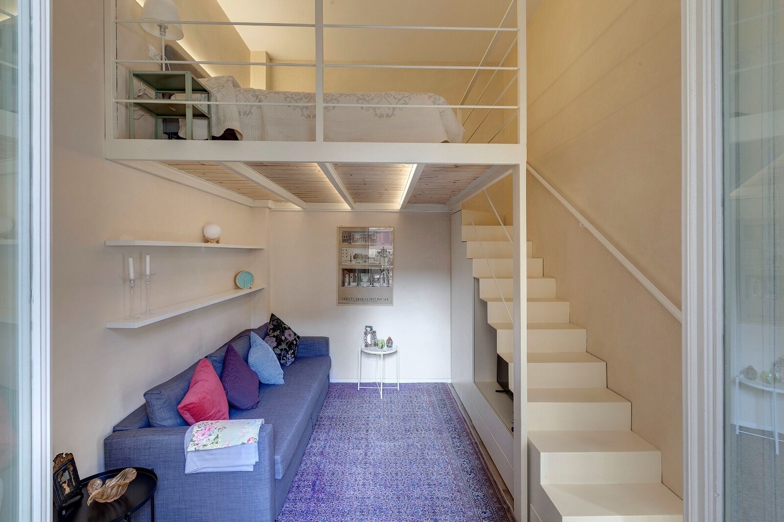 Apartamento | Zona de estar