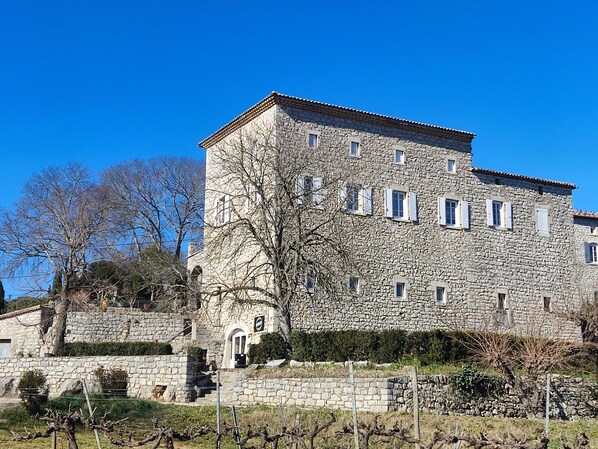 Exterior - Lovely big house in Stone - closed by the rivers (Saint-Alban-Auriolles)