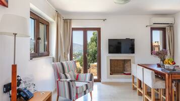 Älytelevisio, takka