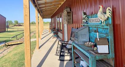 Craterville Park Cabin near Wichita Mountains Cache Medicine Park historic