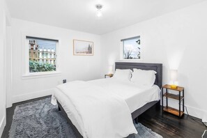 1 chambre, fer et planche Ă repasser, Wi-Fi, draps fournis