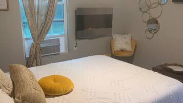 2 habitaciones y ropa de cama