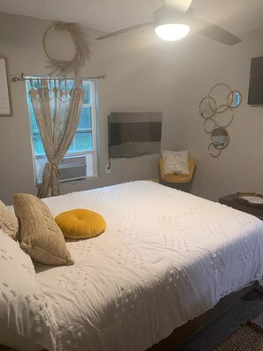 2 chambres, draps fournis