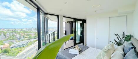 1 chambre, fer et planche à repasser, Wi-Fi gratuit, draps fournis