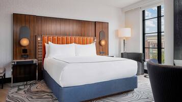 Premium bedding, Tempur-Pedic beds, in-room safe, desk