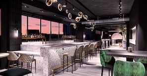3 bars/lounges - The Godfrey Detroit, Curio Collection By Hilton (Detroit)