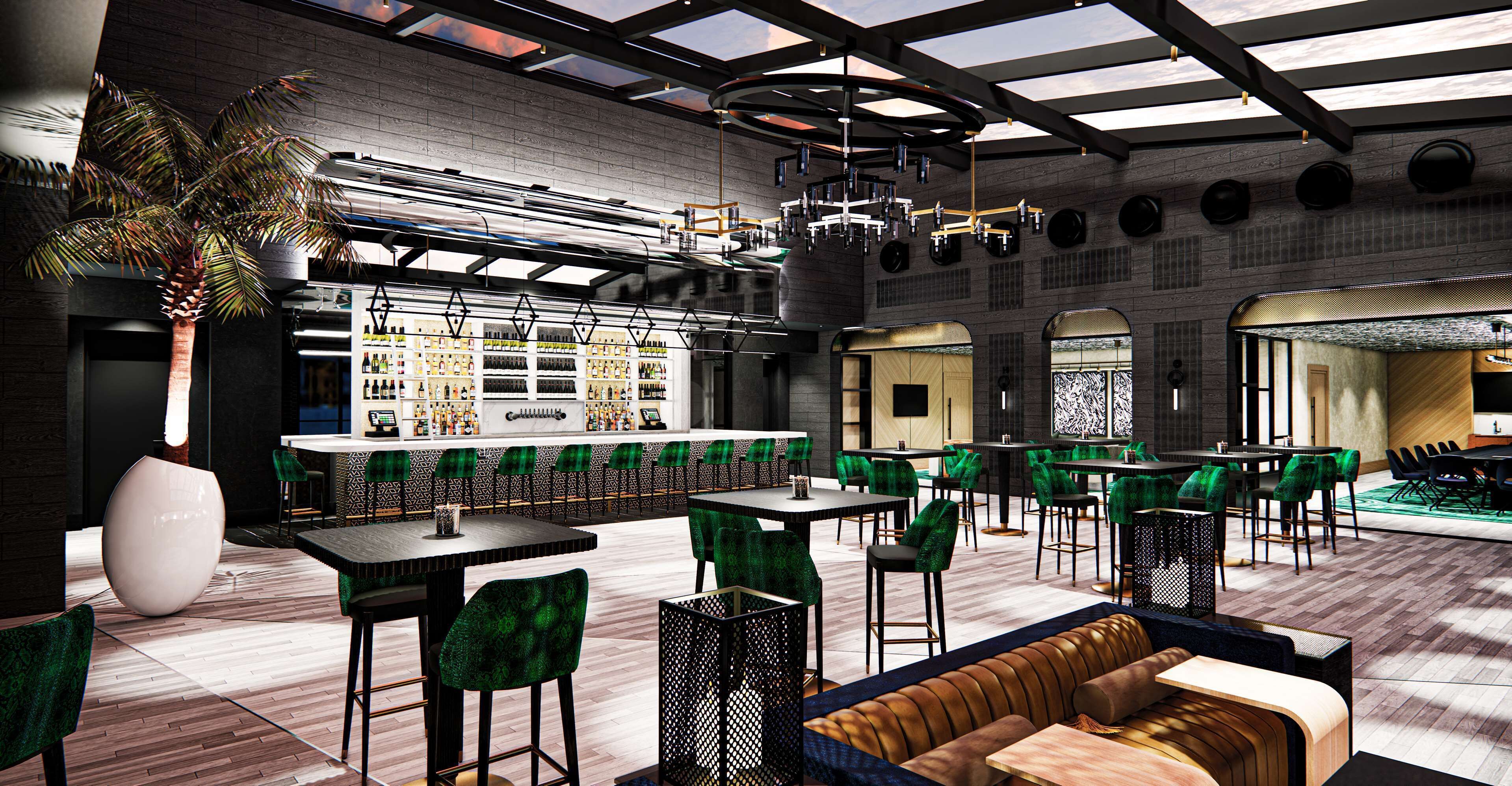 3 bares/lounges