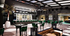 3 bares o lounges 