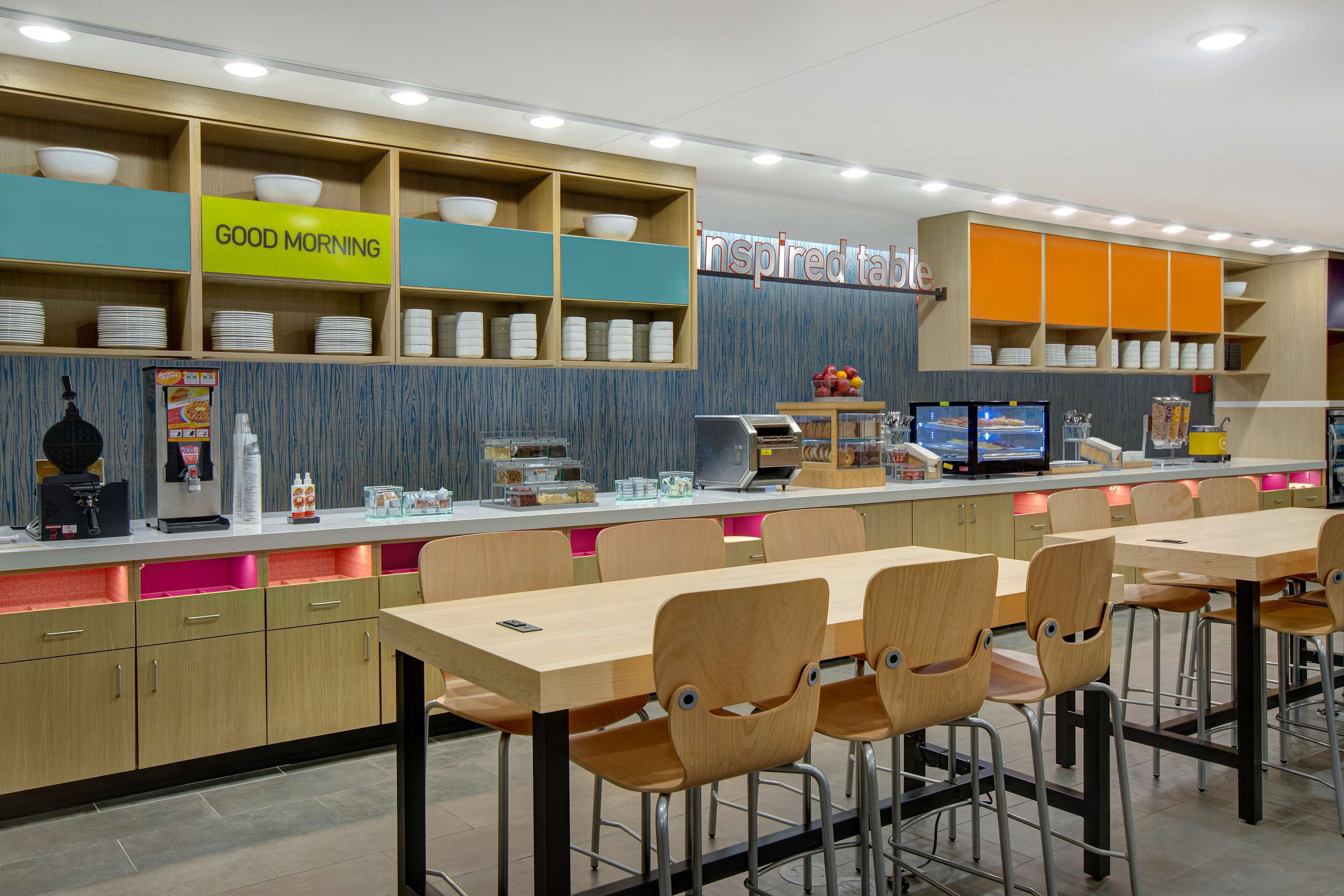 Kontinental frokost er inkludert hver dag