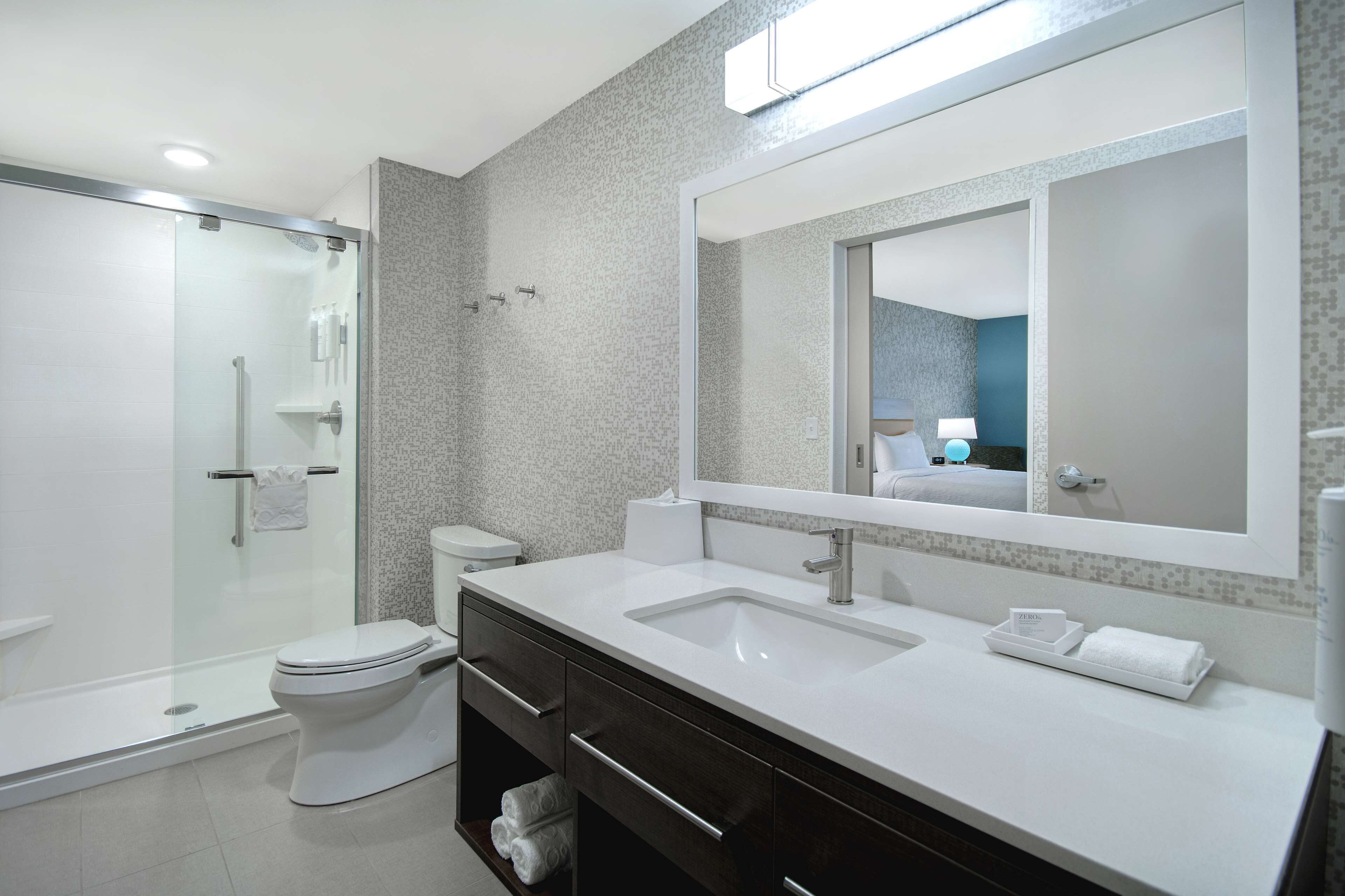Ducha del cuarto de baño