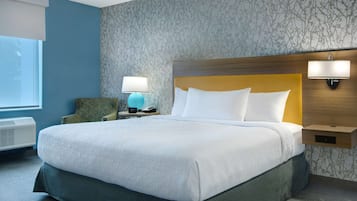 Roupas de cama antialérgicas, escrivaninha