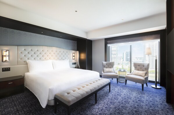 Executive Suite King, High Floor (Lounge Access)