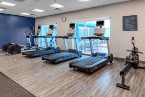 Fitness facility - Hampton Inn & Suites Indianapolis West Speedway (Indianapolis)