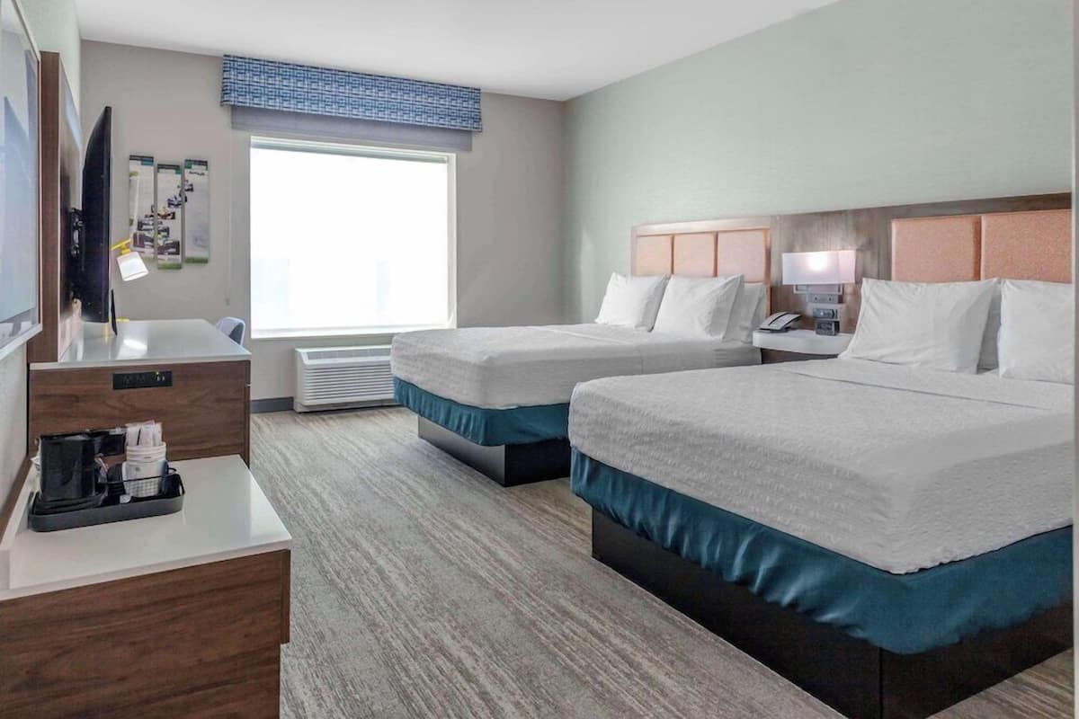 Premium bedding, memory-foam beds, individually decorated