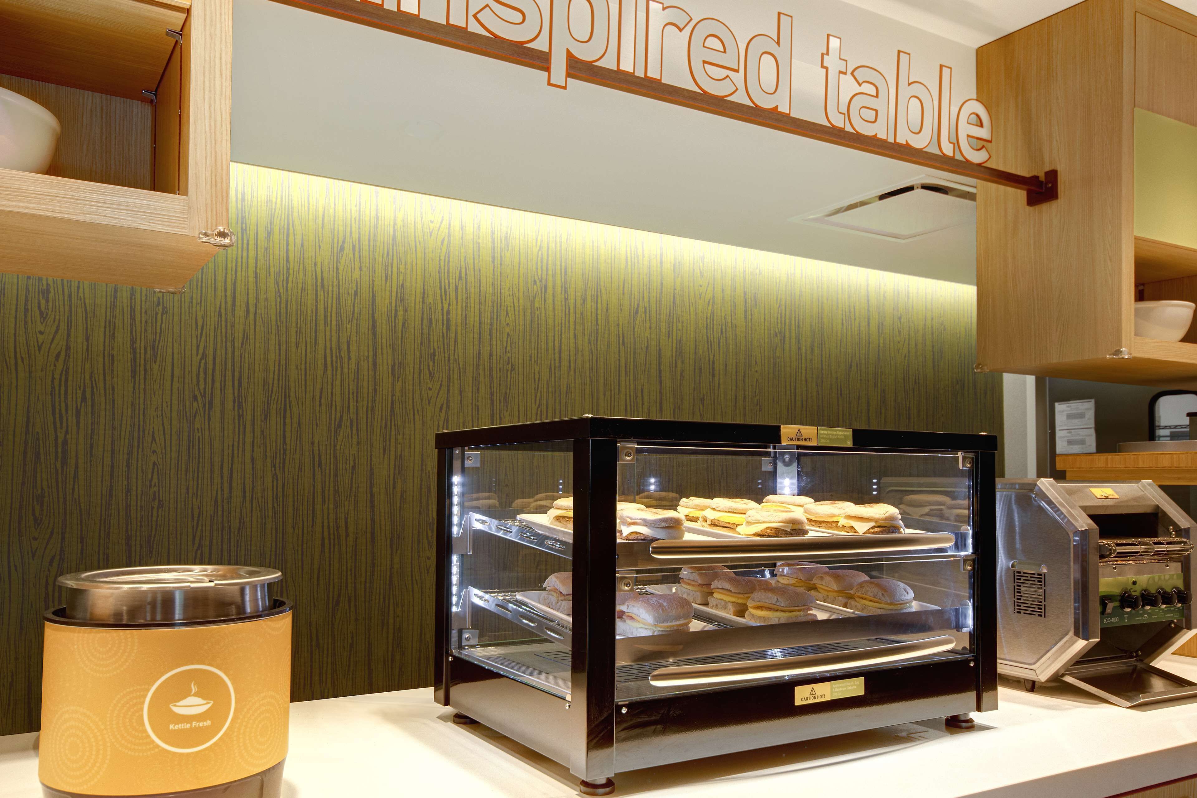 Gratis kontinental morgenmad hver dag