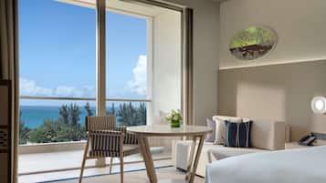 1 chambre, literie de qualité supérieure, couette en duvet d'oie