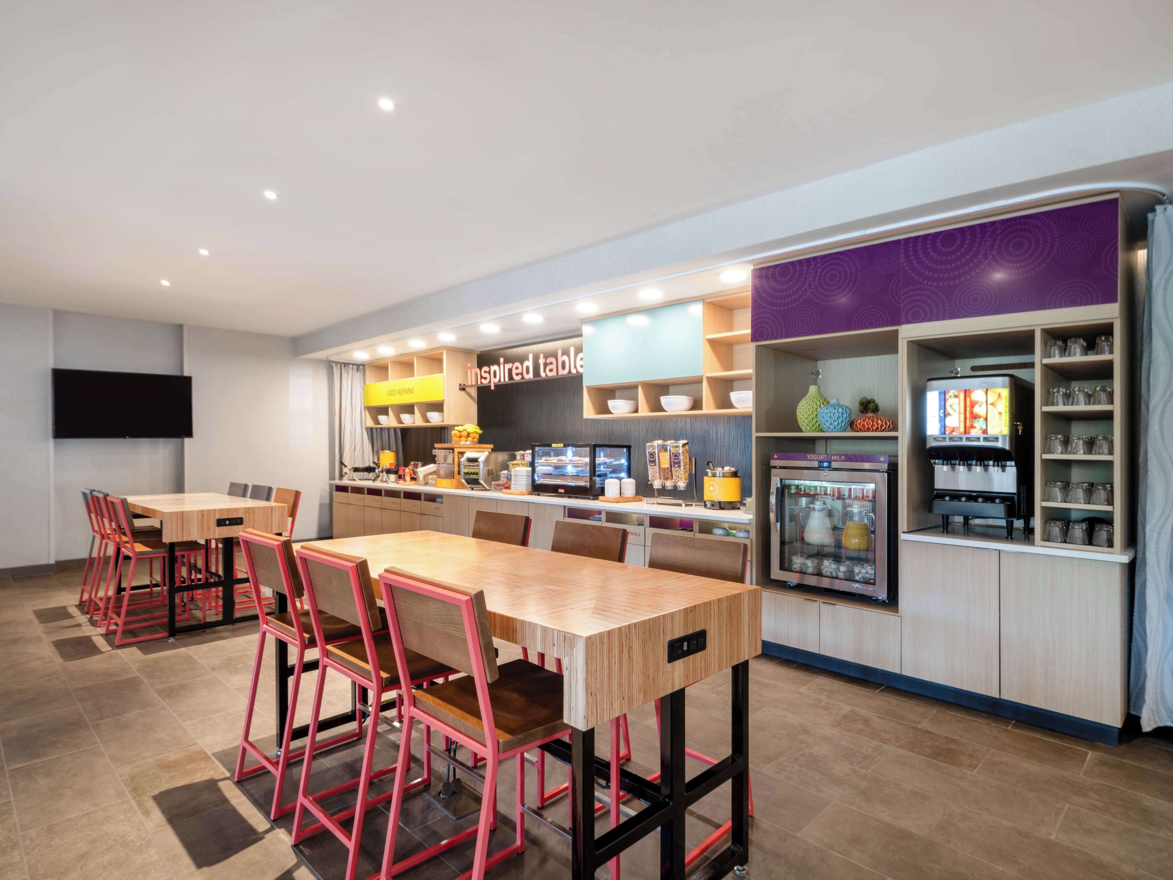 Desayuno continental incluido los fines de semana