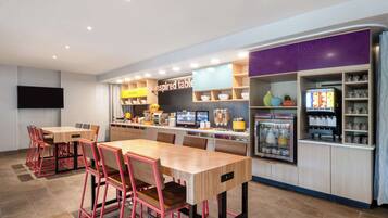 Petit déjeuner continental compris les week-ends