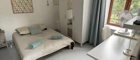 6 habitaciones y wifi