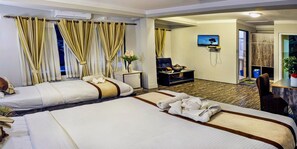 Suite | Pillowtop-bedden, gratis wifi, beddengoed