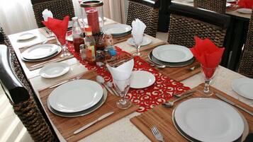 Restauration dans la chambre
