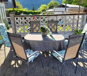 Udendørs spisemuligheder