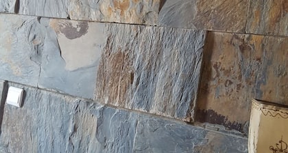 Traditional stone studio