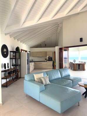 TV, books - Amazing seaview close to beach (Curaçao)