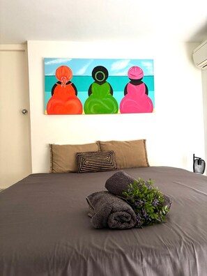 4 Schlafzimmer, kostenloses WLAN