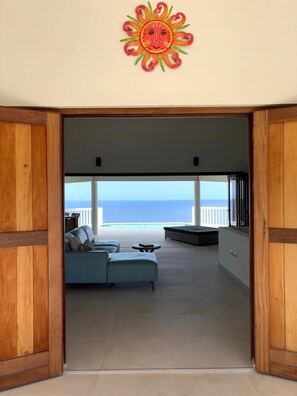 Interior - Amazing seaview close to beach (Curaçao)