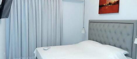 1 chambre, Wi-Fi gratuit, draps fournis
