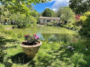 Property grounds - Le Moulin Haut for up to 32 people (Villeneuvette)