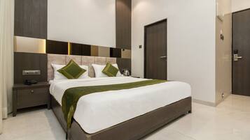 Wifi gratis y ropa de cama