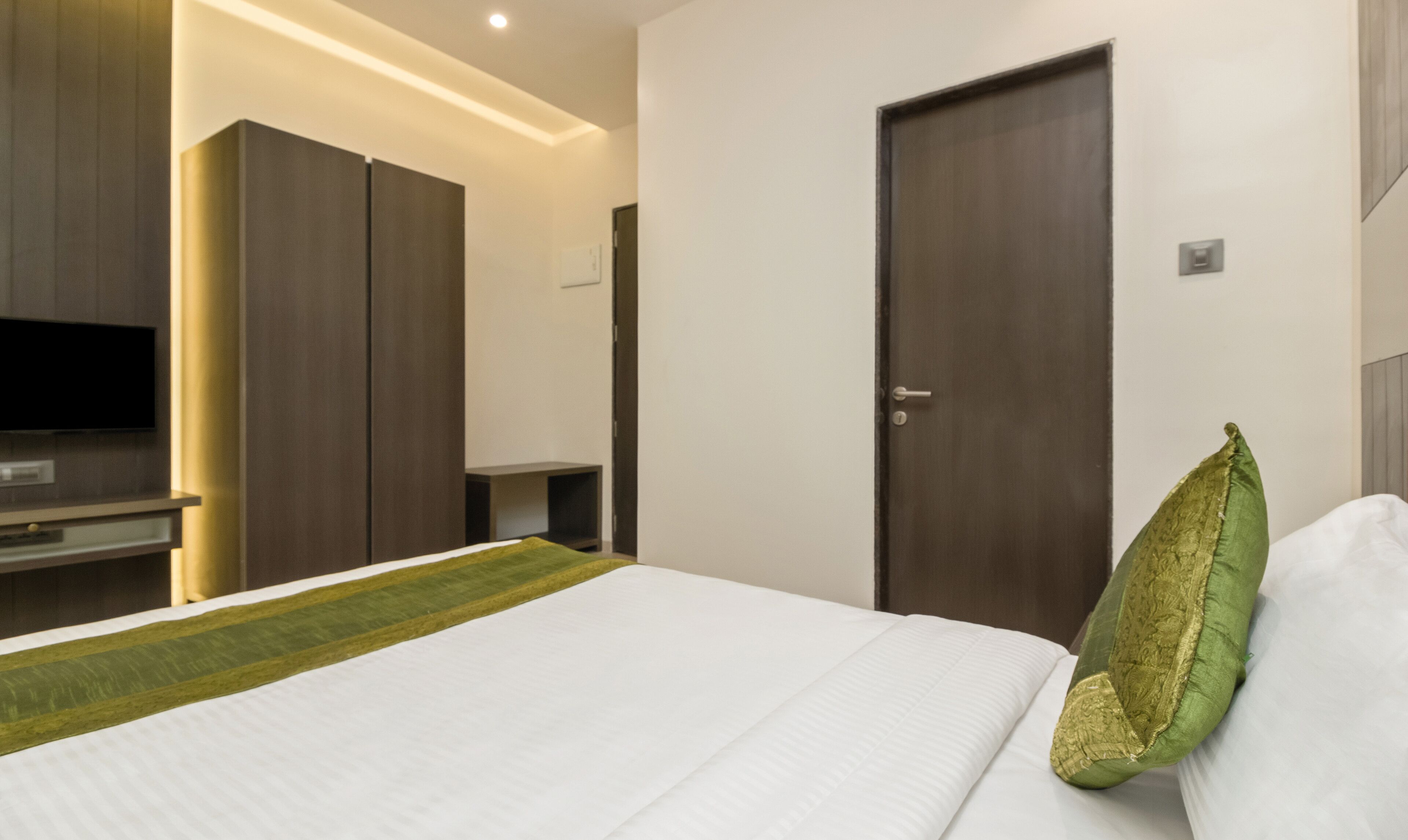 Wifi gratis y ropa de cama 
