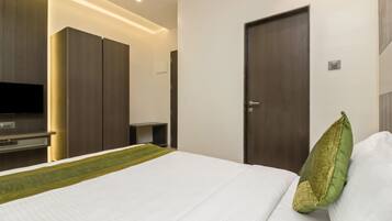Wifi gratis y ropa de cama
